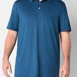 Men big and tall polo shirt
